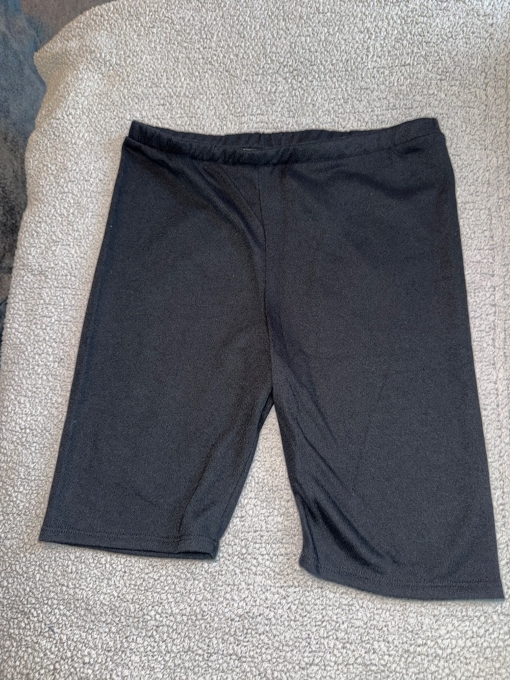 Cherish Black Bike Shorts